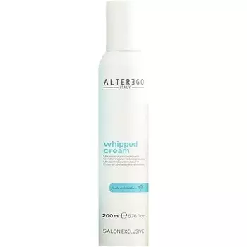 Кремовая увлажняющая пенка со взбитыми сливками для сухих волос 200мл, Alterego