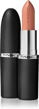 Кремовая увлажняющая помада MAC Cosmetics MACximal Sleek Satin Lipstick, Crme d'Nude 3,5 g