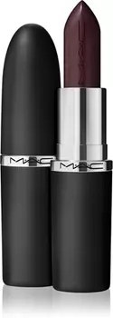 Кремовая увлажняющая помада MAC Cosmetics MACximal Sleek Satin Lipstick, Cyber 3,5 g