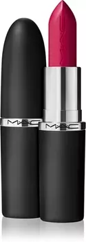 Кремовая увлажняющая помада MAC Cosmetics MACximal Sleek Satin Lipstick, Maraschino, Much? 3,5 g