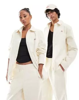 Кремовая вельветовая рубашка Dickies Chase City