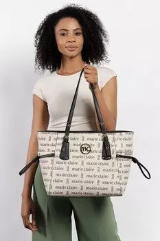 Кремовая женская сумка через плечо Rosemary MC231101678 Marie Claire