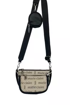 Кремовая женская сумка на плечо Pamela MC231103765 Marie Claire