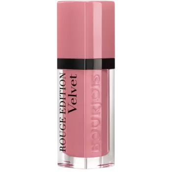 Кремовая жидкая помада не розовеет от нее! 10 Bourjois Rouge Edition Velvet, 7,7 мл