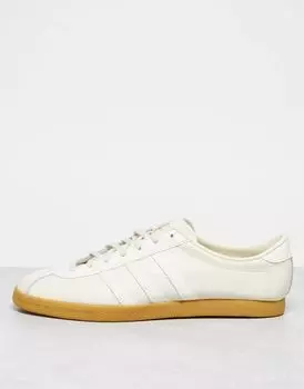 Кремово-белые кроссовки adidas Originals London