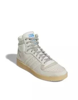 Кремово-белые кроссовки adidas Originals Top Ten Hi