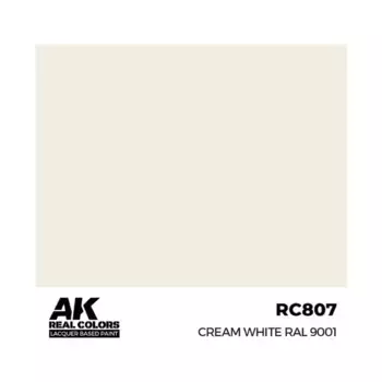 Кремово-белый, Paint - Real Color, Dropper Bottles (AK-Interactive)