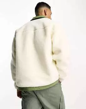 Кремово-зеленая рубашка Levi's Buchanan Borg