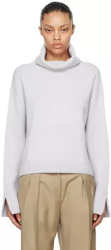 Кремового цвета Кашемировая водолазка Parson's Arch4