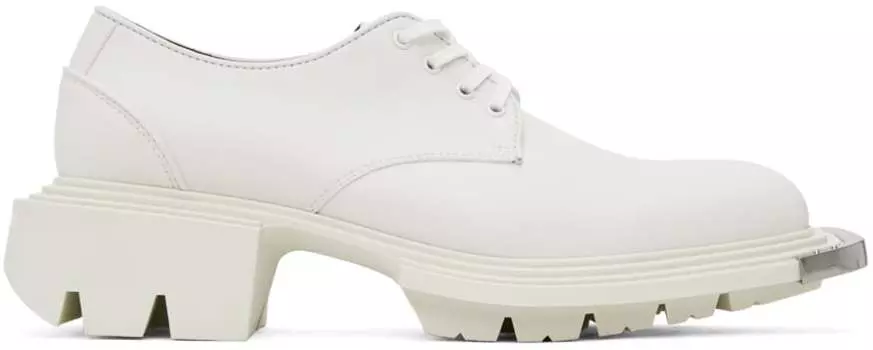 Кремового цвета Катушки Дерби Untitlab