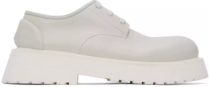 Кремового цвета Микарро Дерби Marsell