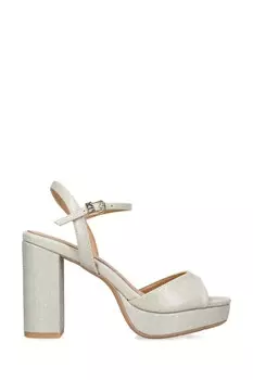 Кремовые босоножки Флоренс Kg Kurt Geiger, желтый