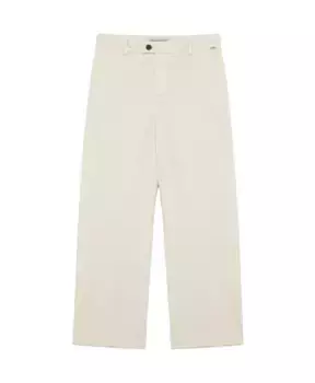 Кремовые брюки клеш aw24 Roy Roger'S, бежевый