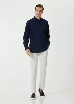 Кремовые брюки Rota