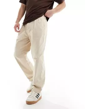 Кремовые брюки Scalpers Icon Louvre