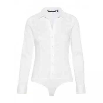 Кремовые хлопковые топ и футболка Vero Moda