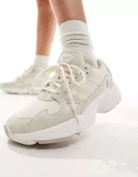 Кремовые кроссовки adidas Originals Falcon