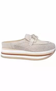 Кремовые кроссовки Carlissa Softwaves