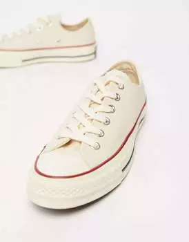 Кремовые кроссовки Converse Chuck '70 Ox