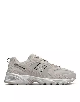 Кремовые кроссовки New Balance 530