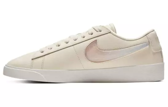 Кремовые кроссовки Nike Blazer Low Jelly Jewel (женские)