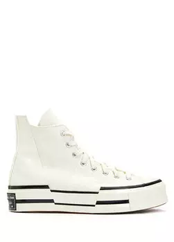 Кремовые мужские кроссовки chuck 70 plus canvas Converse