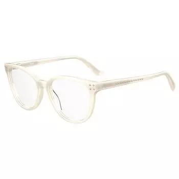 Кремовые рамки из телячьей шерсти Moschino, Cream