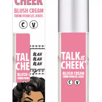 Кремовые румяна Babble, 5 мл The Balm Talk is cheek, цвет babble