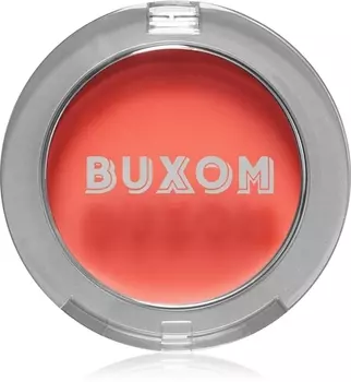 Кремовые румяна Buxom PLUMP SHOT COLLAGEN PEPTIDES ADVANCED PLUMPING BLUSH, Coral Cheer 3,9 g