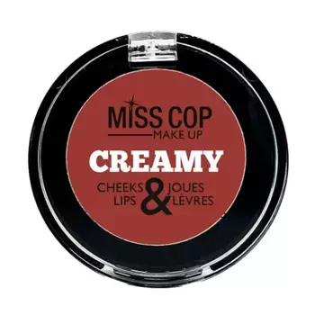 Кремовые румяна Creamy Cheeks & Lips Vegan Miss Cop, цвет nude mood