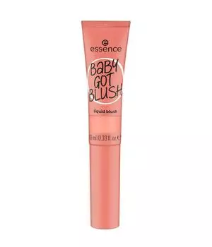 Кремовые румяна essence BABY GOT BLUSH liquid blush, Nr. 40 - Coral Crush, 10 ml