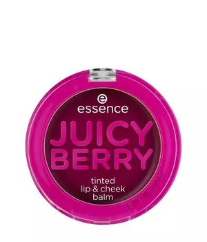 Кремовые румяна essence JUICY BERRY tinted lip & cheek balm, Berry, 3g