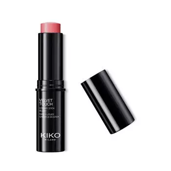 Кремовые румяна-карандаш 06 герань, 10 г Kiko Milano Velvet touch creamy stick blush, цвет geranium