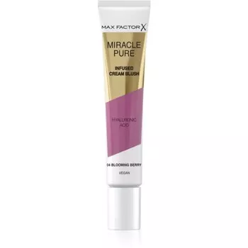 Кремовые румяна Max Factor Miracle Pure оттенка 04 Blooming Berry 15 мл