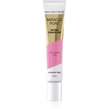 Кремовые румяна Max Factor Miracle Pure оттенка 01 Radiant Rose 15 мл
