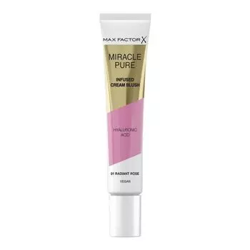 Кремовые румяна Miracle pure Max Factor, цвет 01 radian rose, 15 мл
