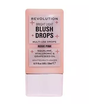Кремовые румяна REVOLUTION Bright Light Blush Drops, Pink Rosie, 23 ml