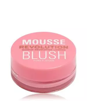 Кремовые румяна REVOLUTION Mousse Blusher, Squeeze Me Soft Pink, 6g
