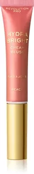 Кремовые румяна Revolution PRO Hydra Bright, Peach 12 ml