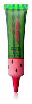 Кремовые румяна с осветляющим эффектом I Heart Revolution Tasty Watermelon, Juicy 13 мл