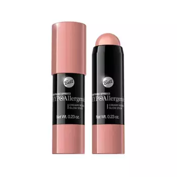 Кремовые румяна в гипоаллергенном стике Hypo Creamy Rouge Glow Stick 01 Bell Hypoallergenic, 2