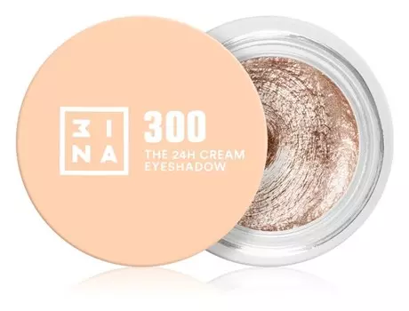 Кремовые тени для век 3INA The 24H Cream Eyeshadow, оттенок 300 3 мл