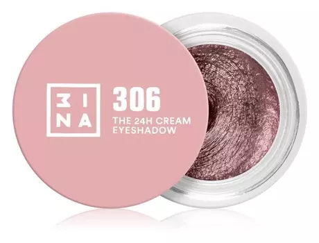 Кремовые тени для век 3INA The 24H Cream Eyeshadow, оттенок 306 3 мл