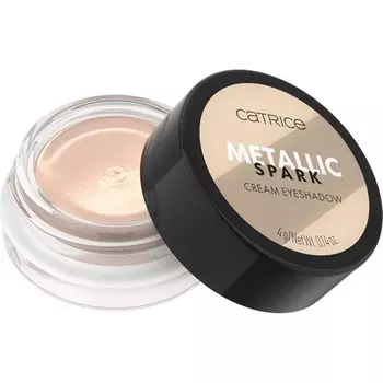 Кремовые тени для век Metallic Spark № 010 Nude Catrice