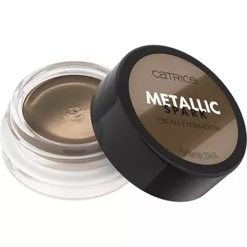 Кремовые тени для век Metallic Spark № 020 Коричневый Catrice