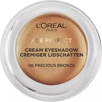 Кремовые тени для век Paris Age Perfect 06 Precious Bronze 4 мл, L'Oreal
