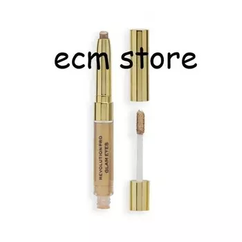 Кремовые тени для век Revolution Glam Eyes Duo 2 в 1 Карандаш + гель