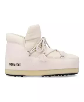 Кремовые туфли с закрытыми туфлями evx Moon Boot, бежевый