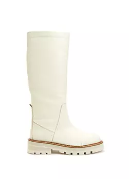 Кремовые женские ботинки Beymen