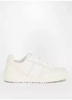 Кремовые женские кожаные кроссовки CF3301_333 Chiara Ferragni, кремовый